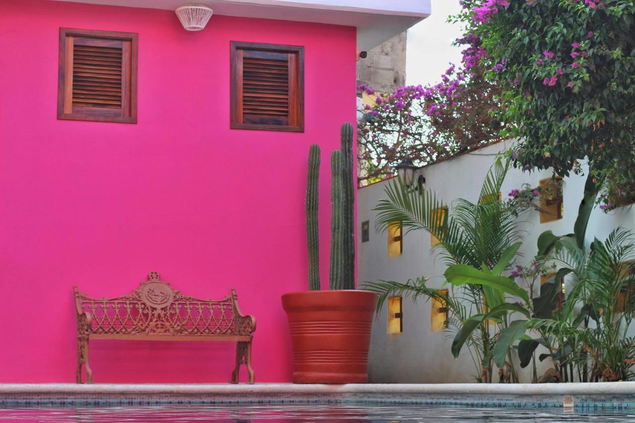 Hotel San Martin La Punta Puerto Escondido  Exterior foto