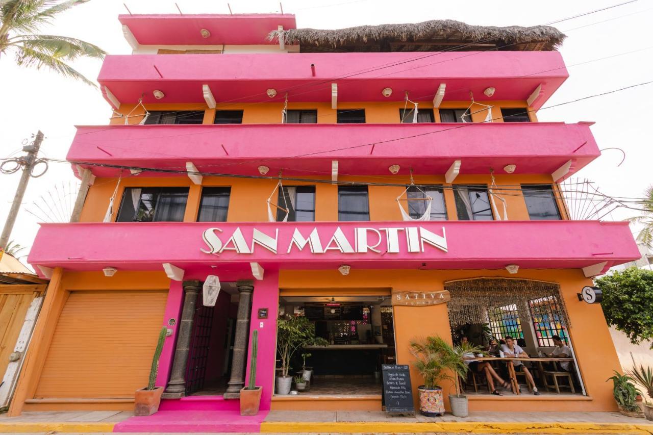Hotel San Martin La Punta Puerto Escondido  Exterior foto