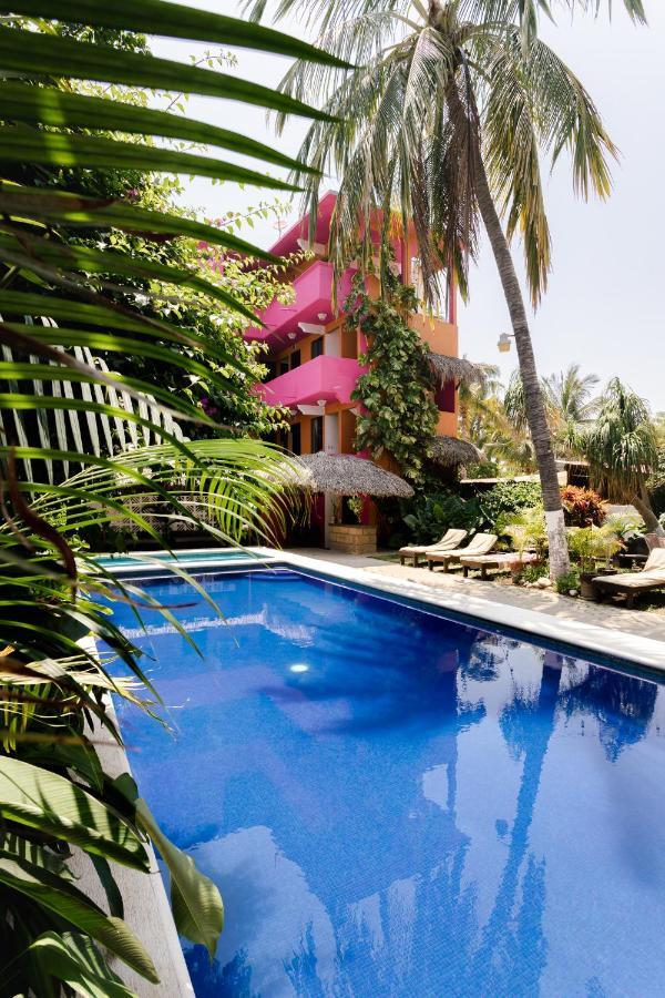 Hotel San Martin La Punta Puerto Escondido  Exterior foto