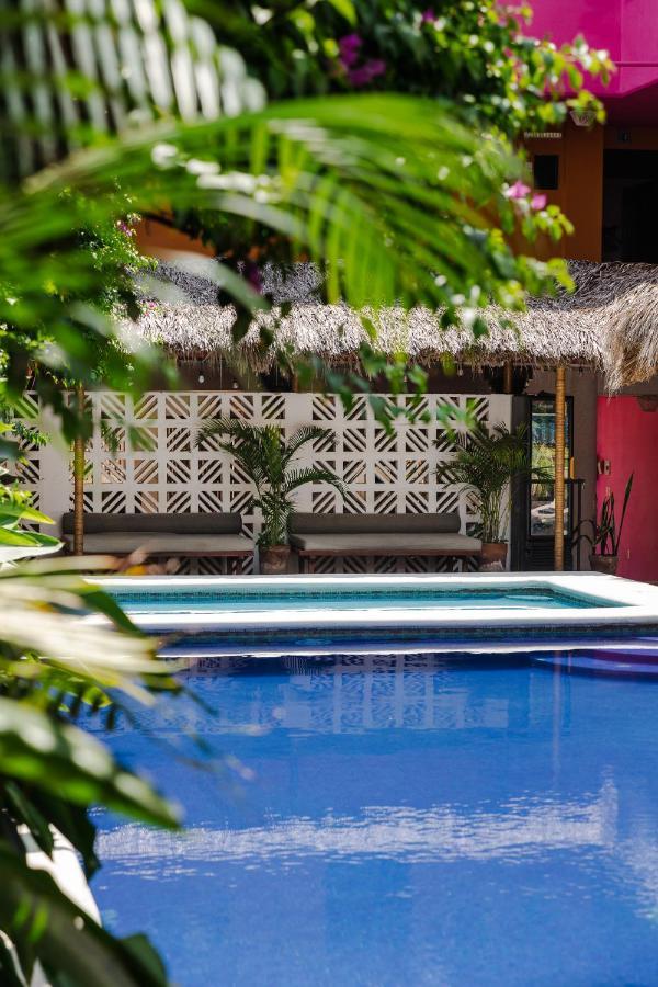 Hotel San Martin La Punta Puerto Escondido  Exterior foto