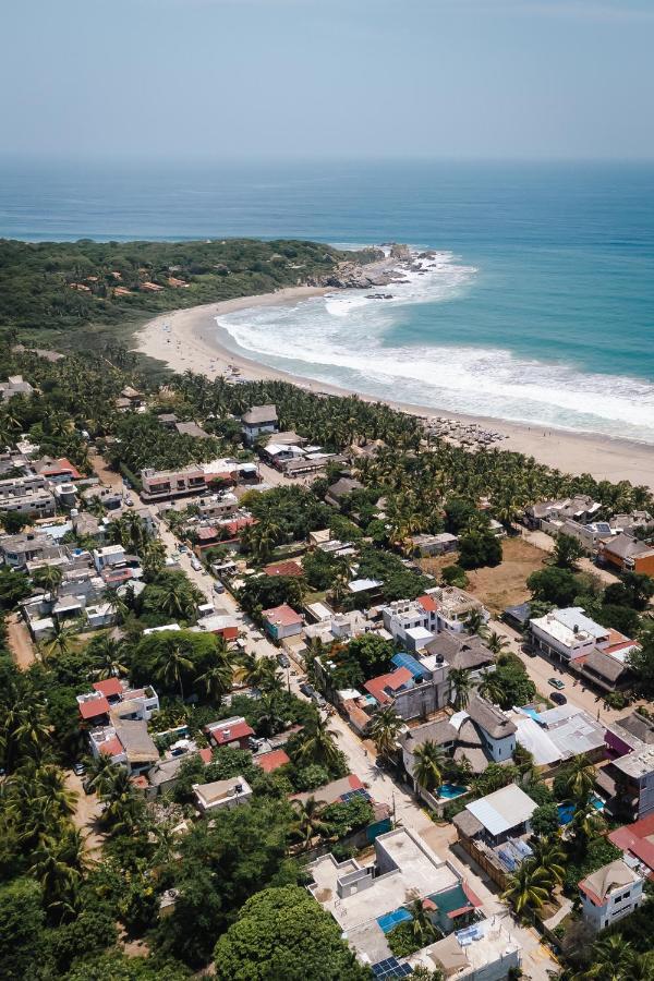 Hotel San Martin La Punta Puerto Escondido  Exterior foto