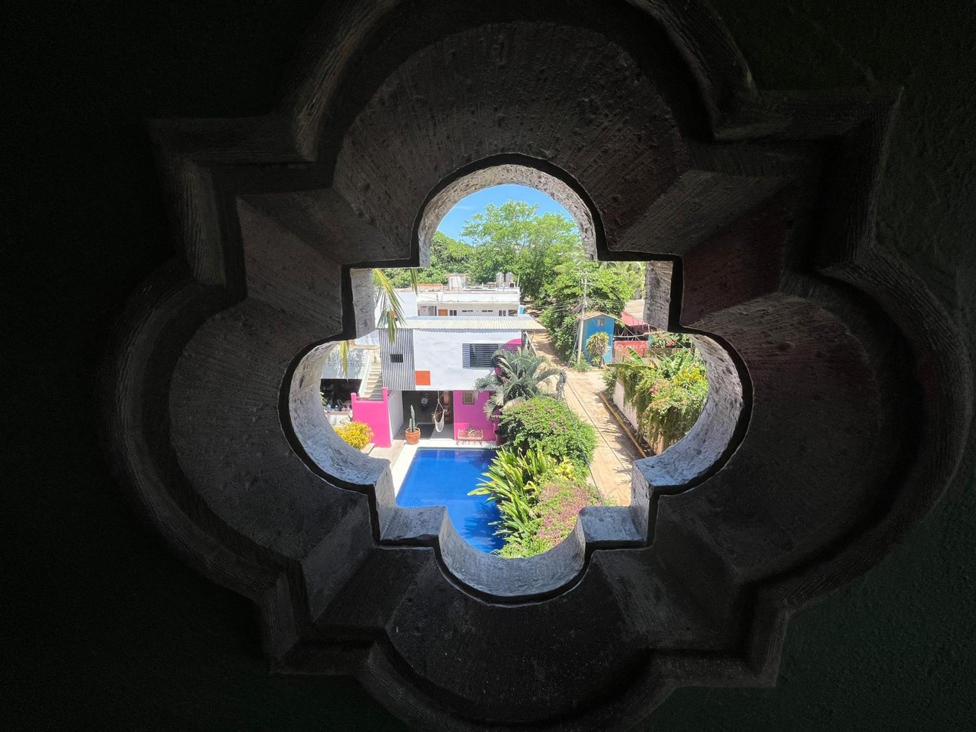 Hotel San Martin La Punta Puerto Escondido  Exterior foto